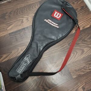 Wilson Hyper Hammer Padded Black Tennis Racquet Bag